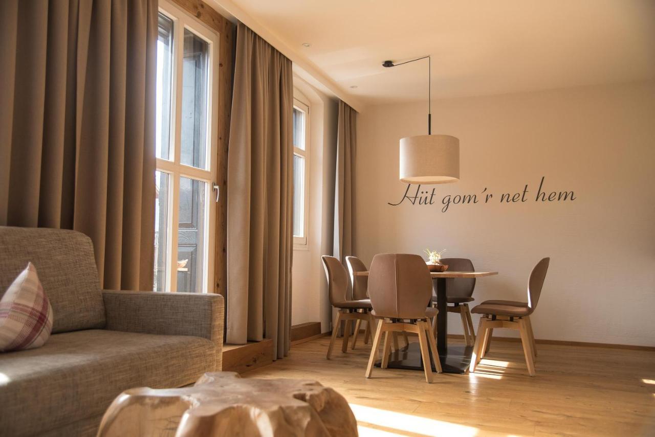 adler alpen apartments Schruns Eksteriør bilde