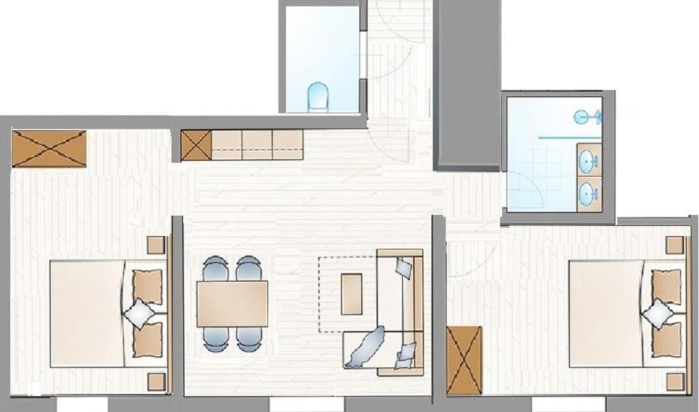 adler alpen apartments Schruns Eksteriør bilde
