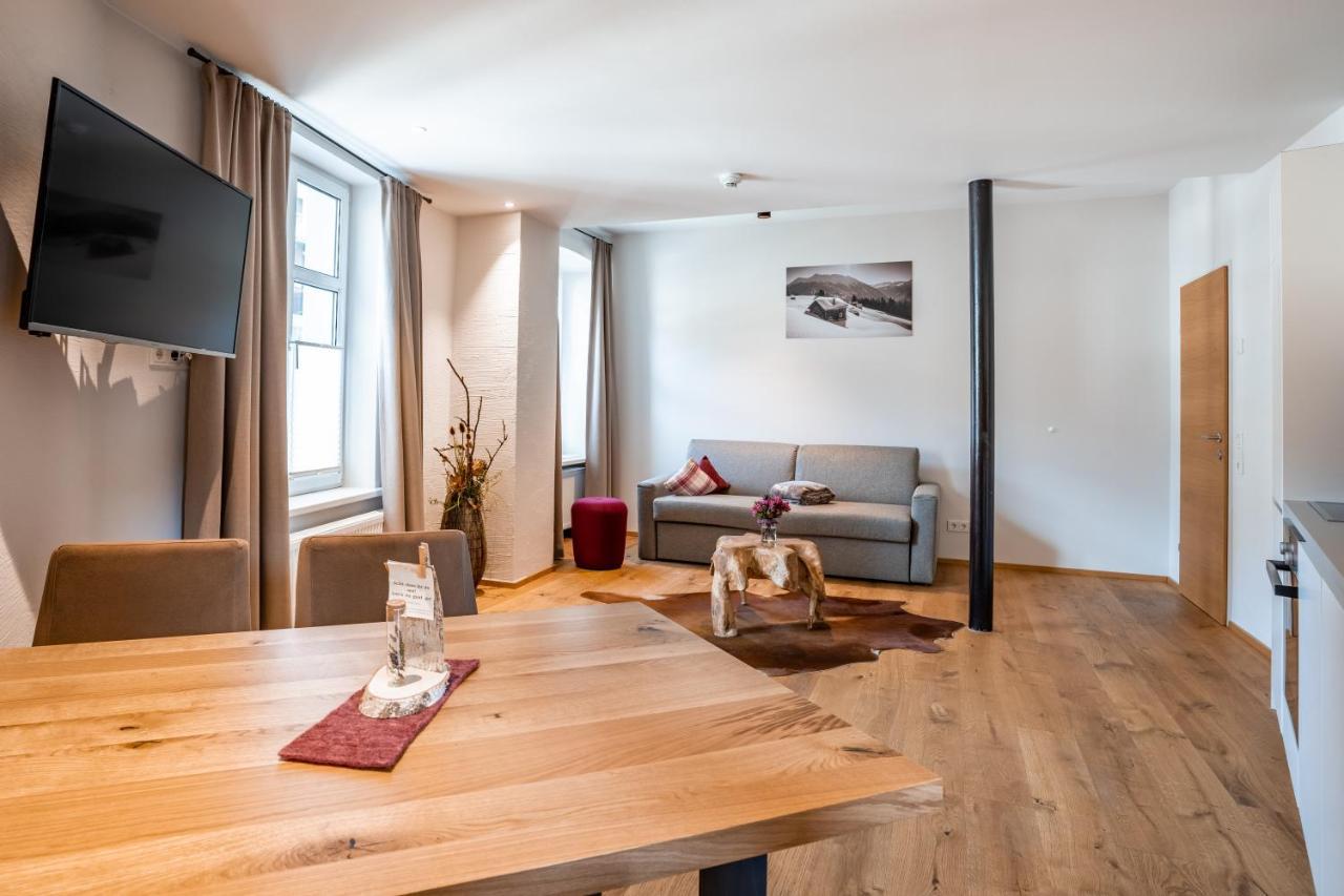 adler alpen apartments Schruns Eksteriør bilde