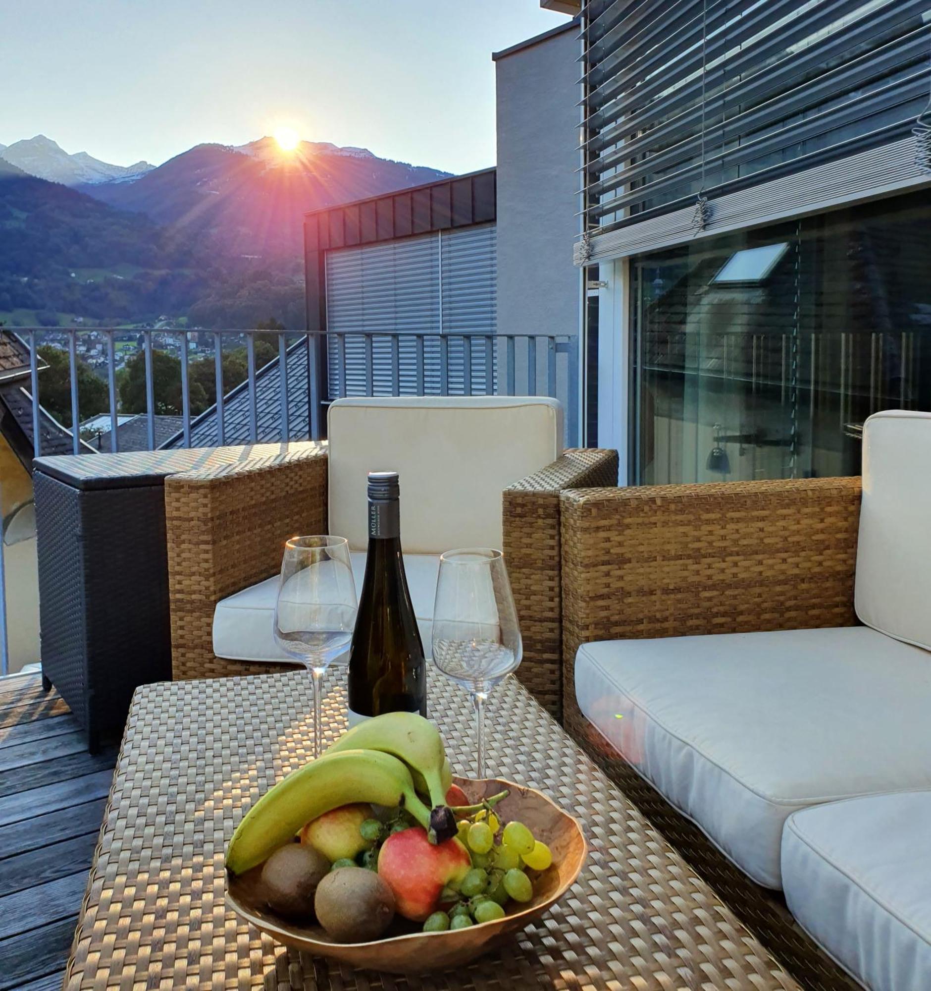 adler alpen apartments Schruns Eksteriør bilde