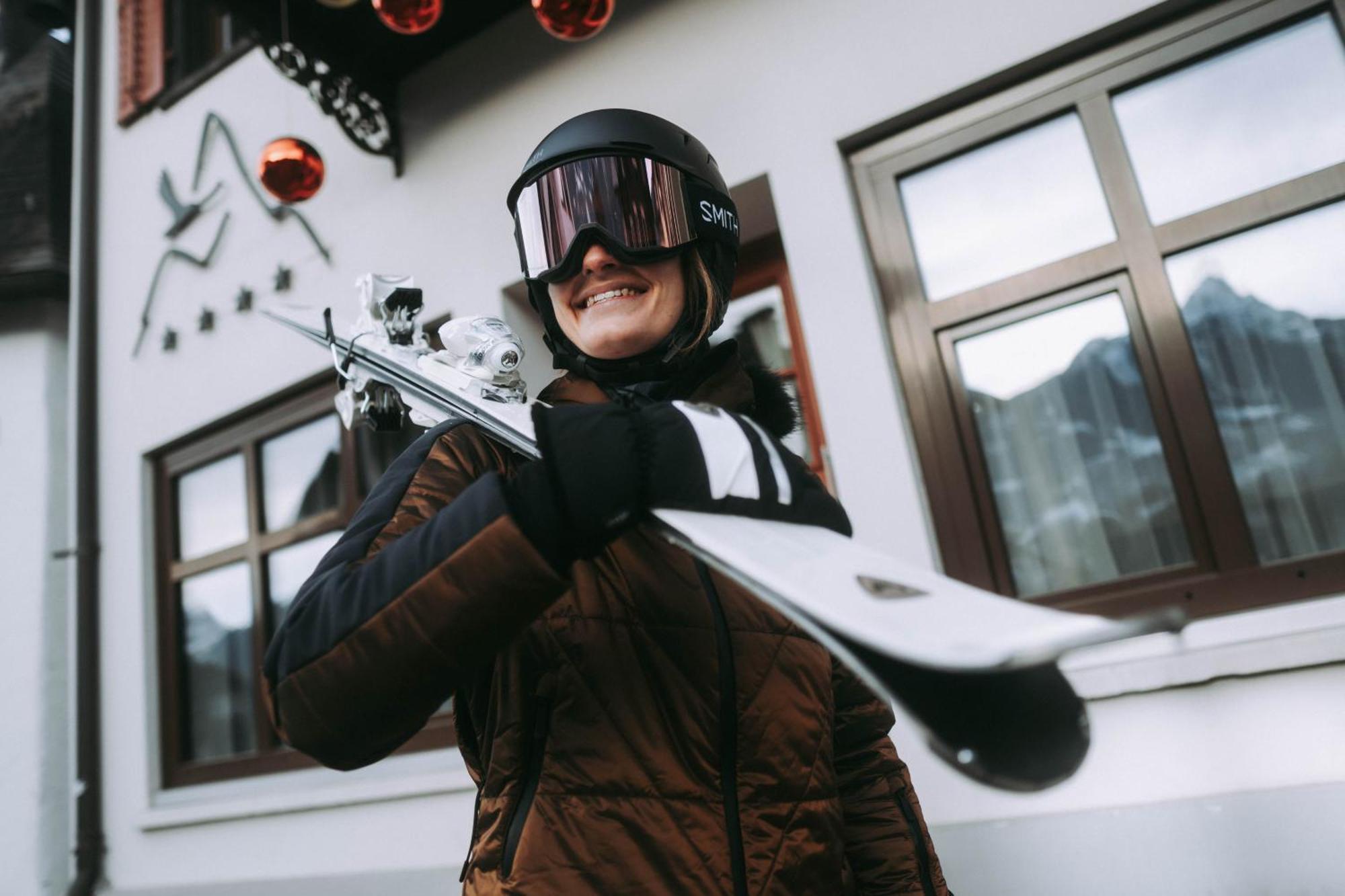 adler alpen apartments Schruns Eksteriør bilde
