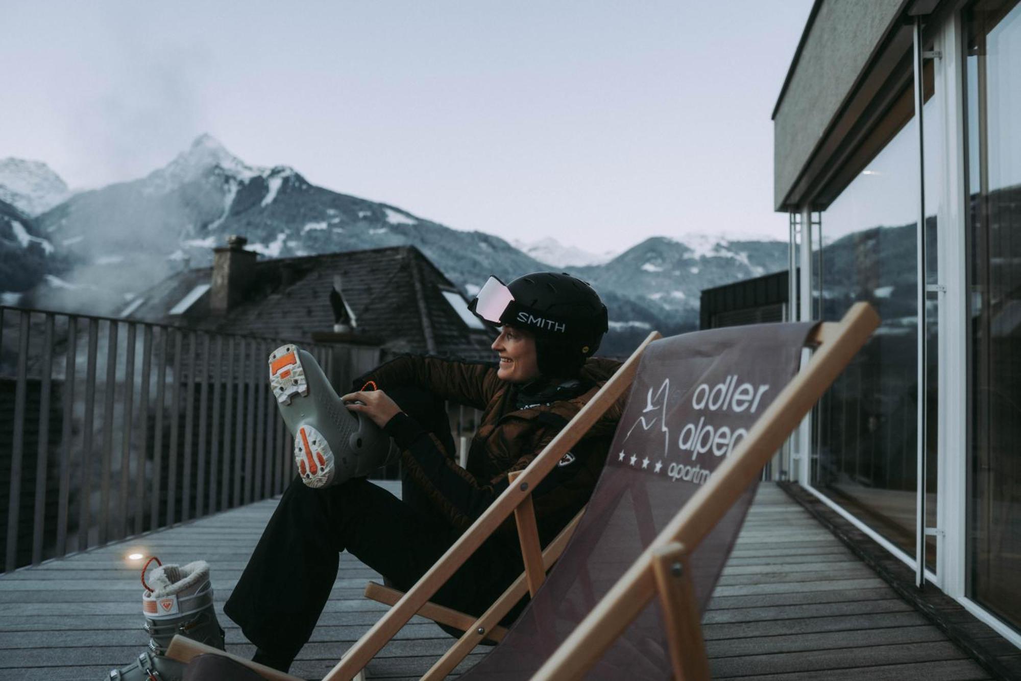 adler alpen apartments Schruns Eksteriør bilde