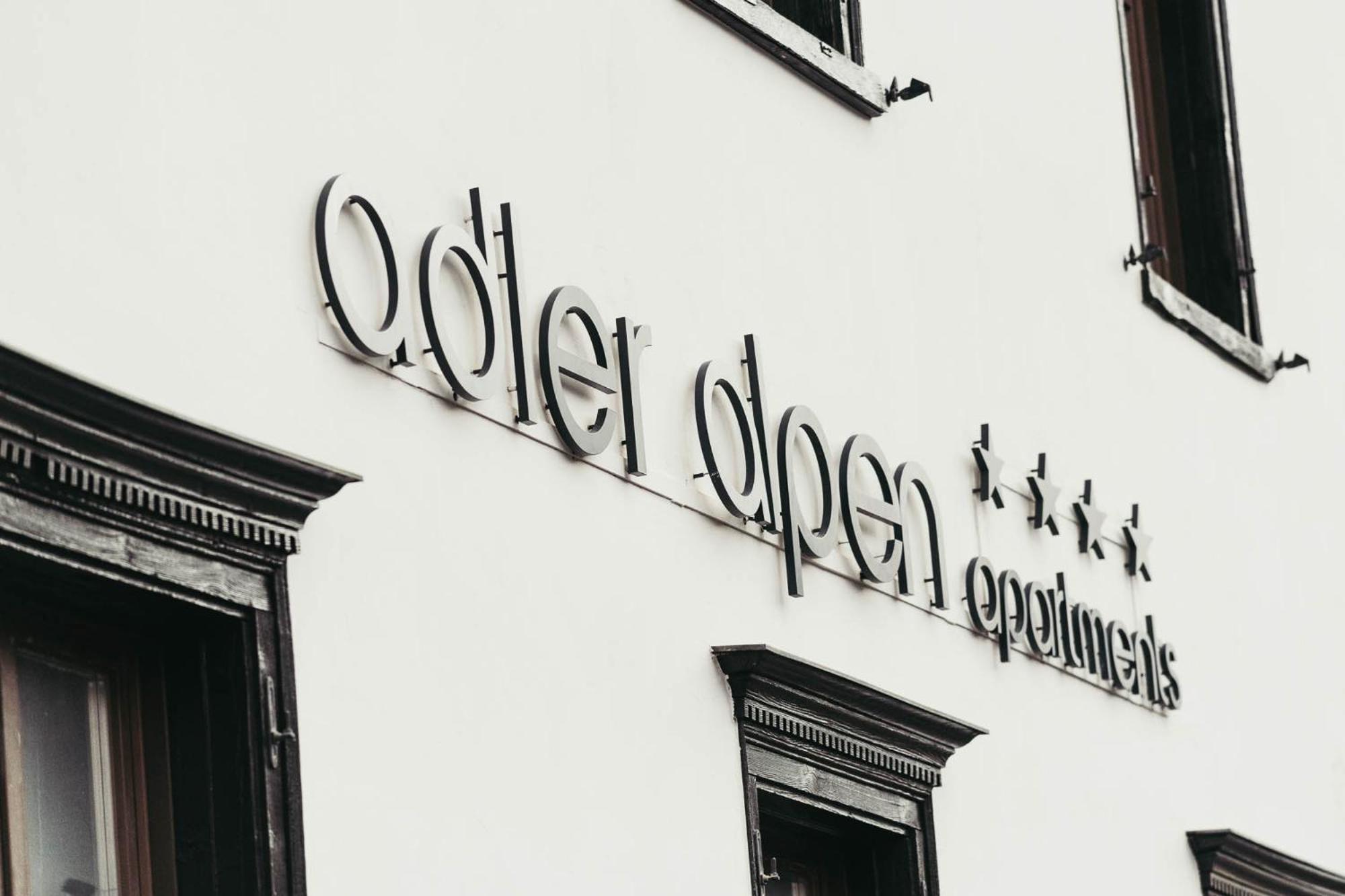 adler alpen apartments Schruns Eksteriør bilde