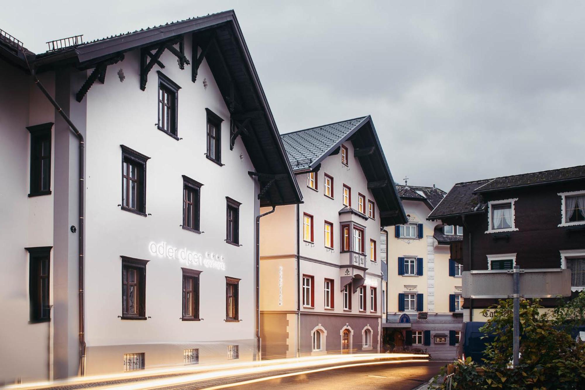 adler alpen apartments Schruns Eksteriør bilde