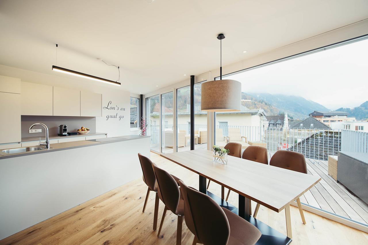 adler alpen apartments Schruns Eksteriør bilde