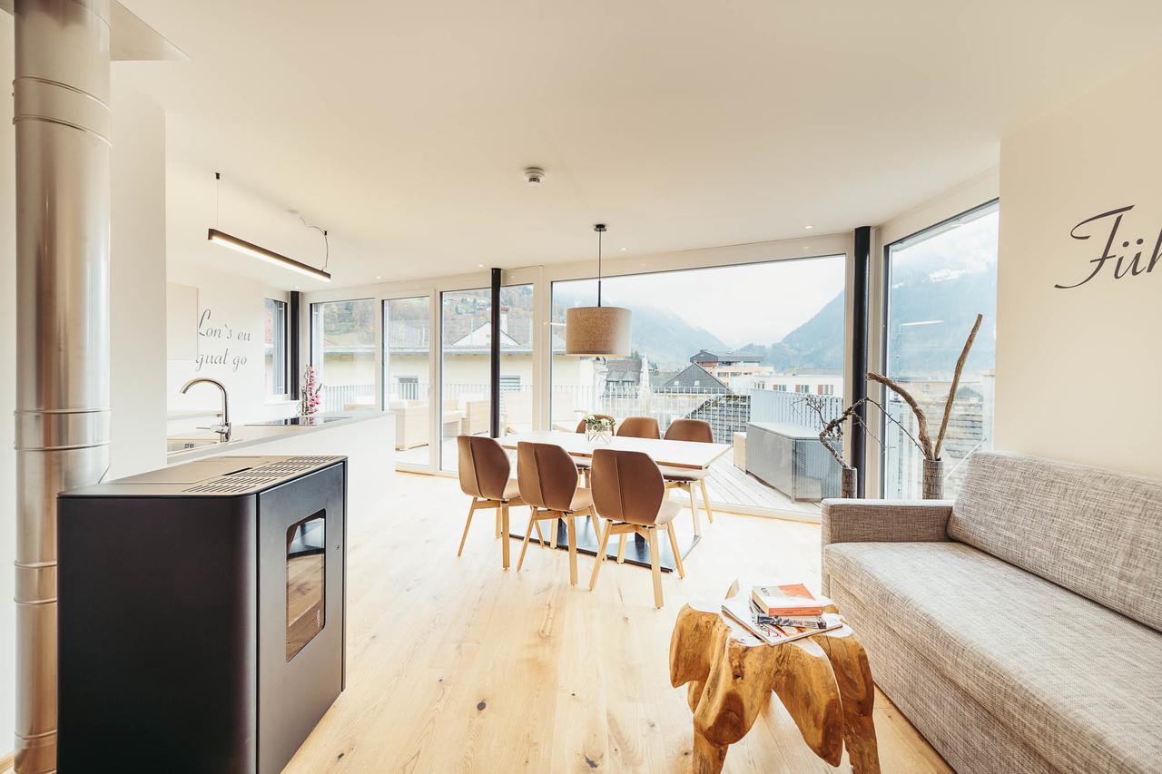 adler alpen apartments Schruns Eksteriør bilde