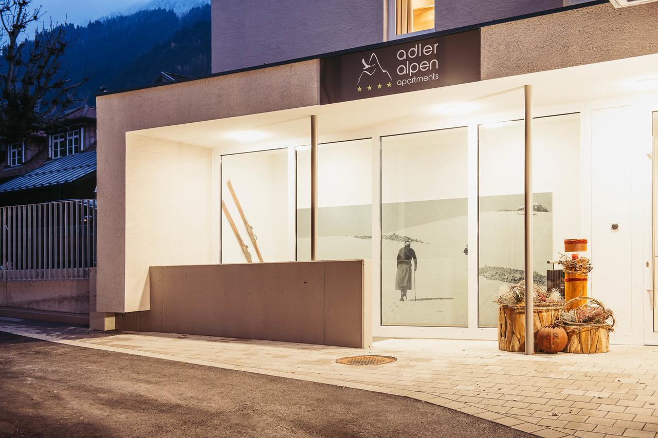 adler alpen apartments Schruns Eksteriør bilde