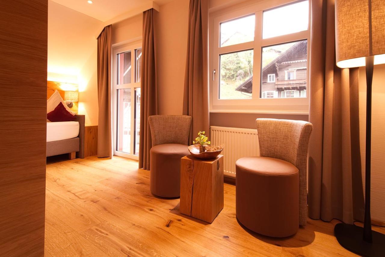 adler alpen apartments Schruns Eksteriør bilde