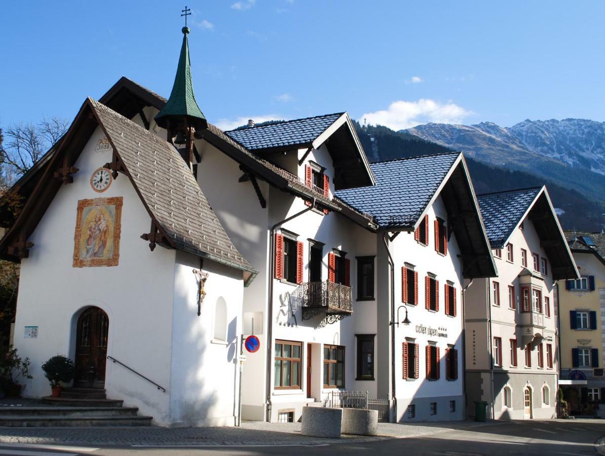 adler alpen apartments Schruns Eksteriør bilde